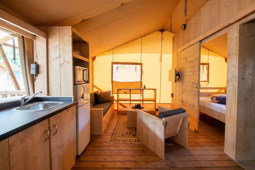 Lodgetent 4 in Nordholland