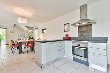 Maison De Vacances pour 6 Personnes dans Arès, Bassin d'Arcachon, Photo 3