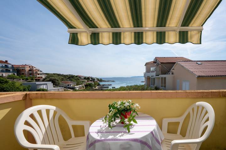 Ferienwohnung für 2 Personen, mit Balkon/Terrasse