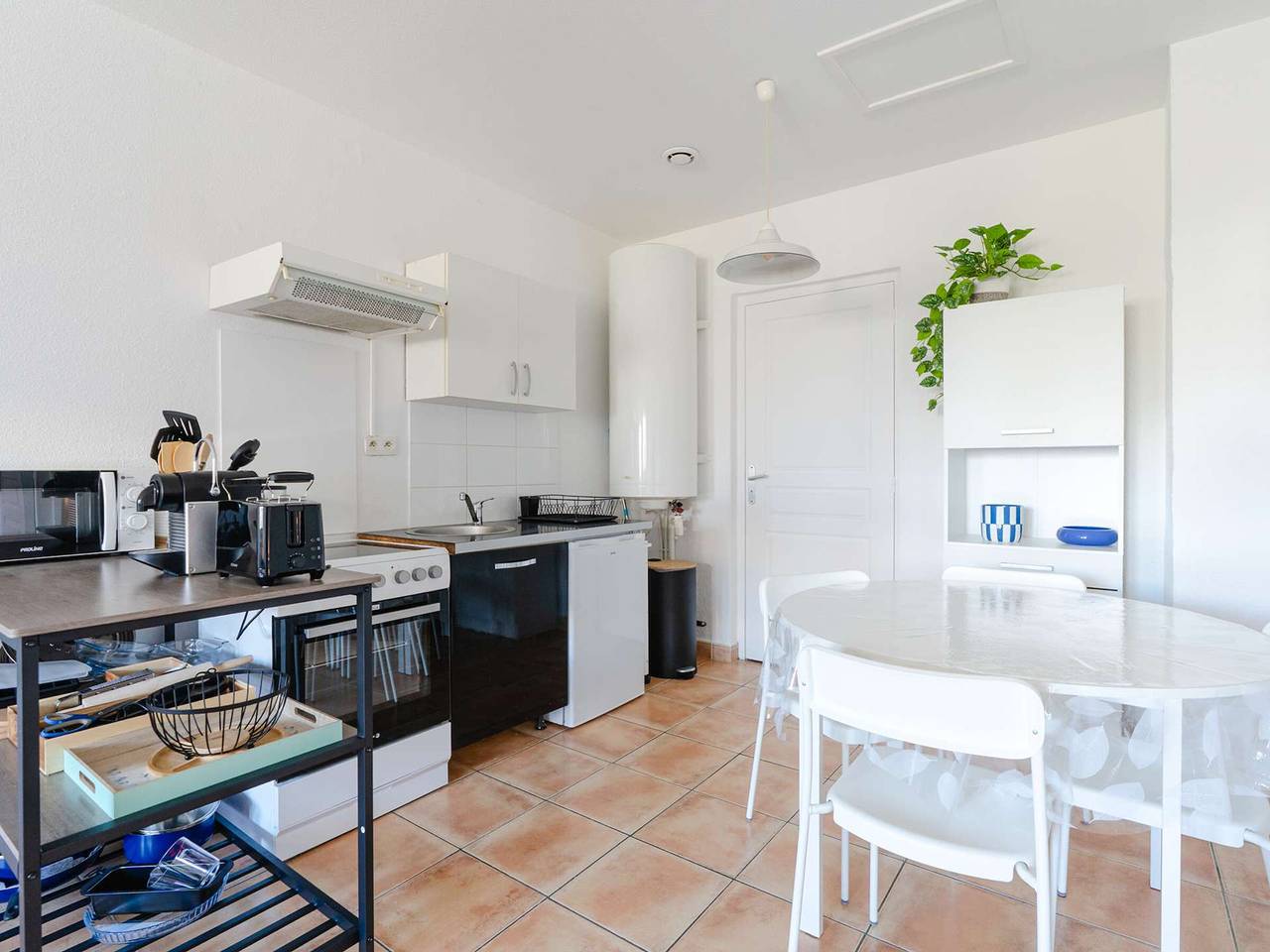Apartamento entero, Apartamento a pasos de la playa - 4 pers. in Plage des Chalets, Gruissan