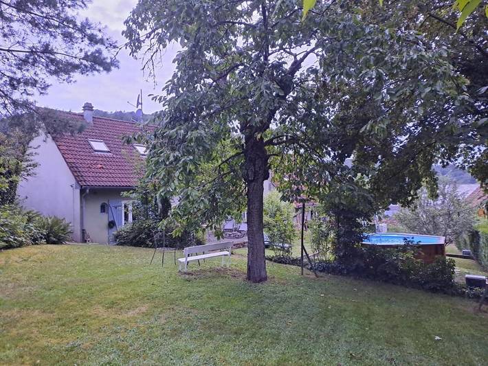 Chambre d’hôte pour 2 personnes, avec piscine ainsi que jardin et vue en Moselle - 4