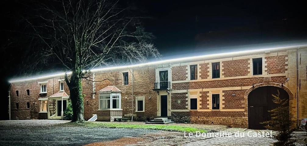 Location de vacances pour 2 personnes, avec Terrasse et Jardin dans Quérénaing
