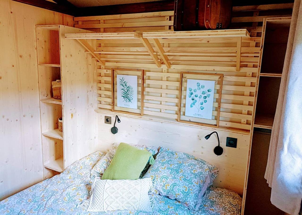 Cabane in Bioussac, Charente