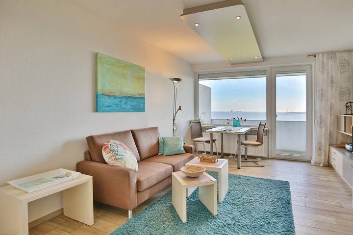 Ferienwohnung für 2 Personen, mit Sauna und Balkon sowie Pool in Cuxhaven (Stadt)