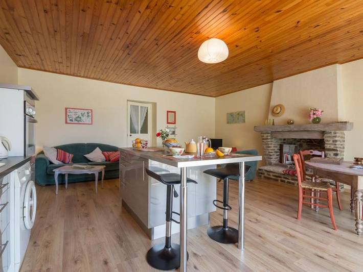 Location de vacances pour 2 personnes, avec terrasse et jardin à Le Loroux-Bottereau - 3