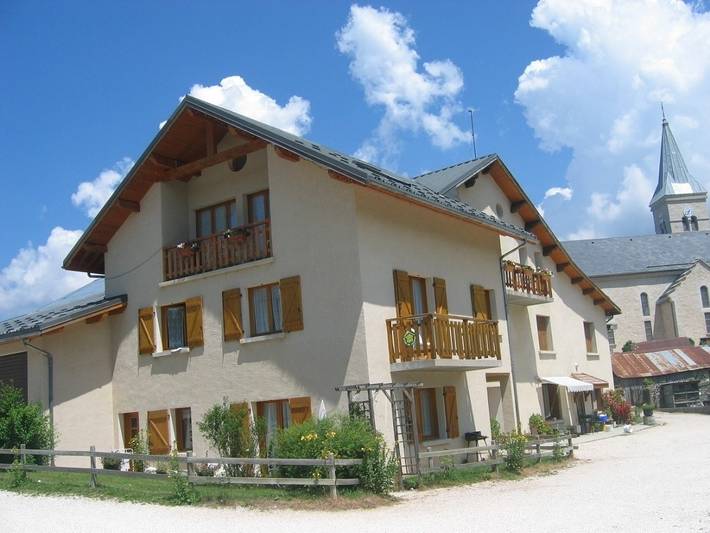 Maison de vacances pour 9 personnes, avec Terrasse et Jardin à Corrençon-en-Vercors