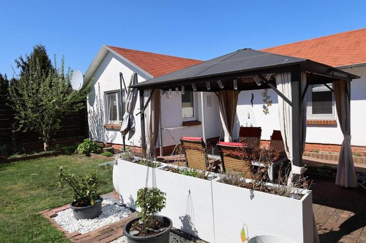 Ferienhaus für 5 Personen, mit Pool und Garten sowie Ausblick in Ueckermünde