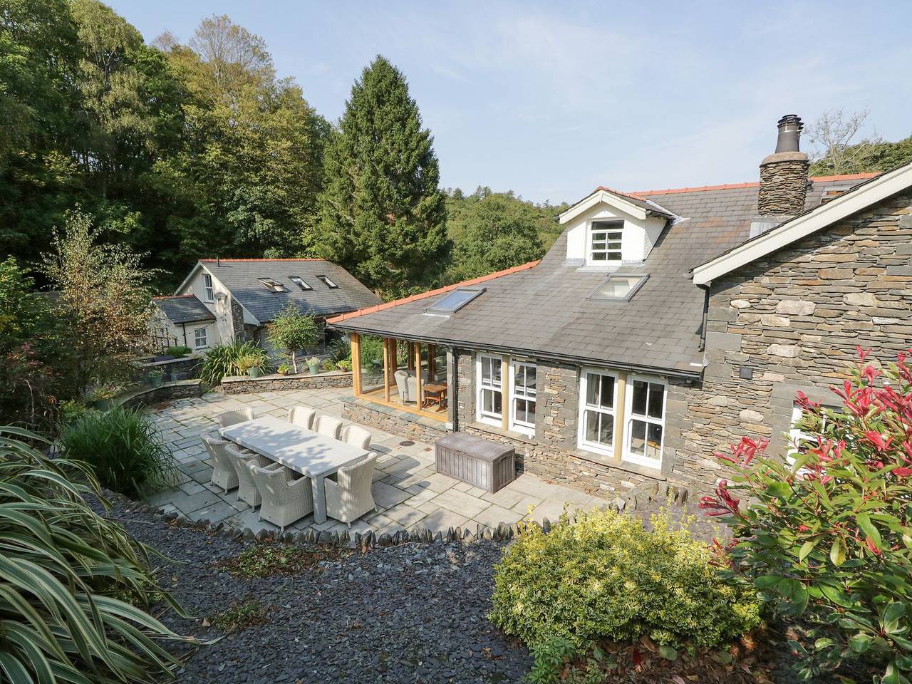 Bobbin Mill Cottage in Lake District