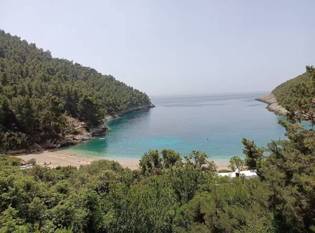 Ferienhaus für 4 Personen mit Meerblick in Korcula