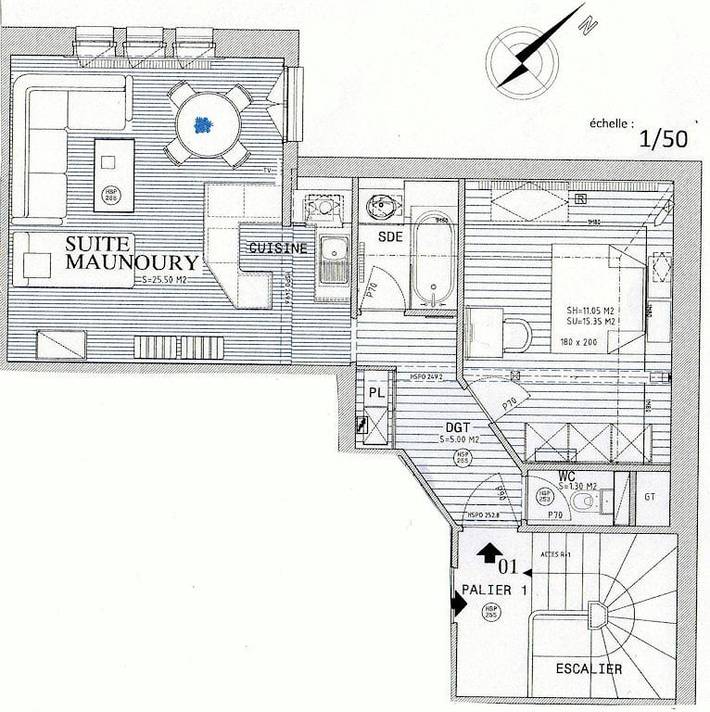 Chambre d’hôte pour 5 personnes dans Eure-et-Loir - 2