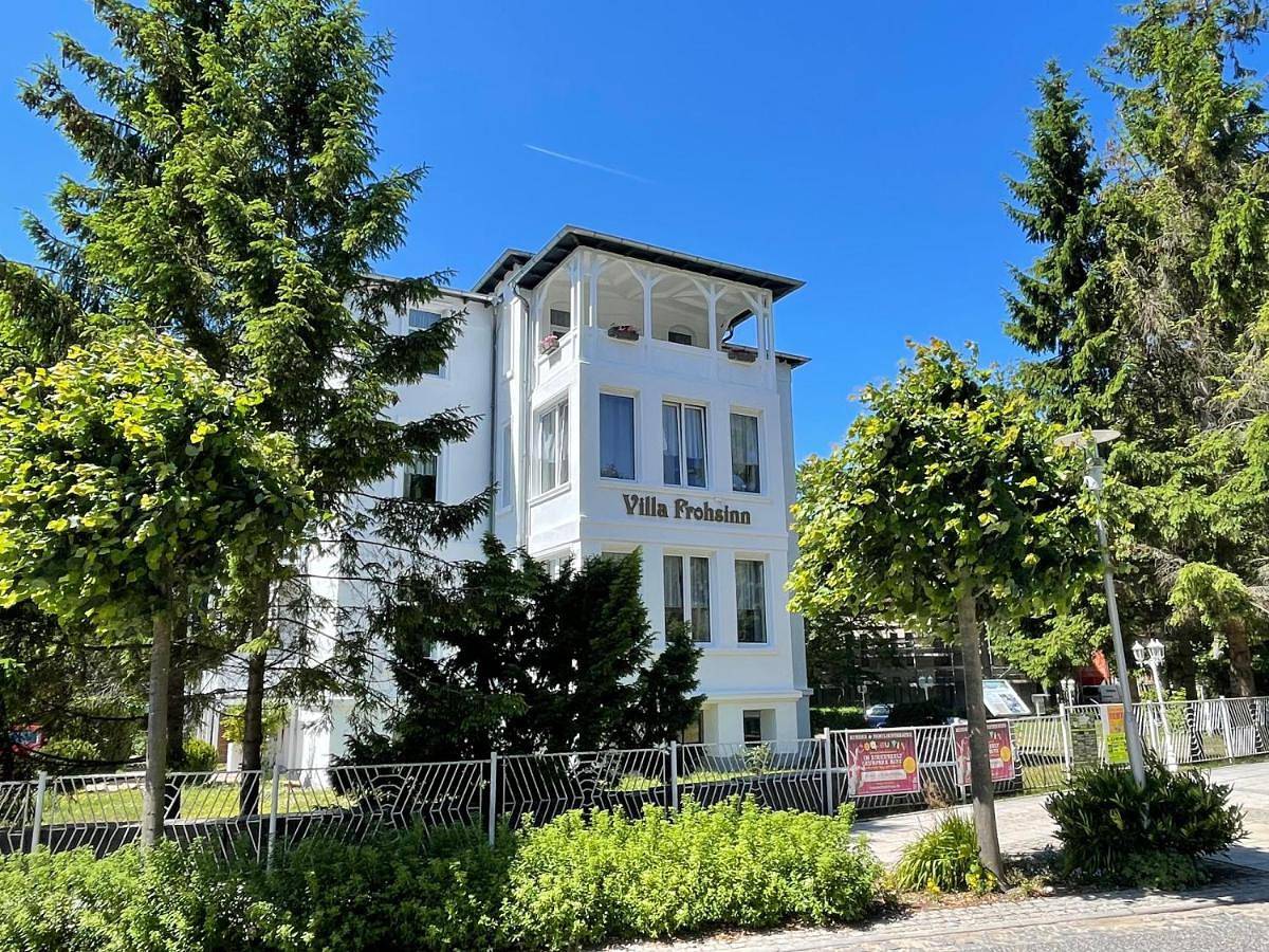 Pension Villa Frohsinn Sellin auf Rügen in Sellin, Rügen