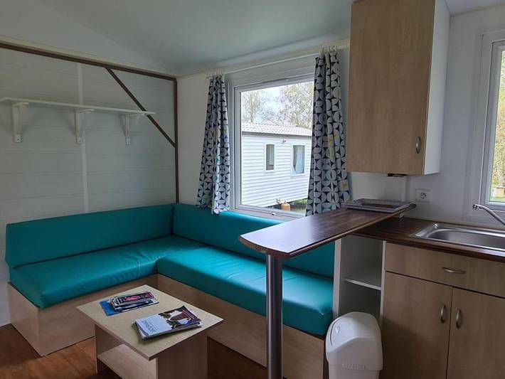 Location de vacances pour 6 personnes, avec terrasse dans Bayas - 3