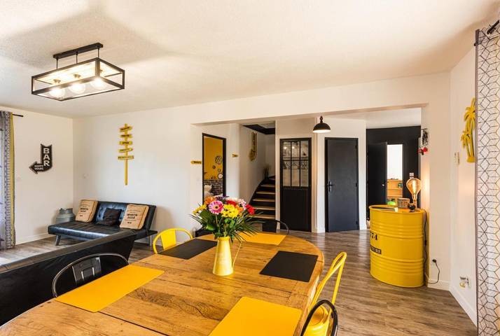 Location de vacances pour 10 personnes, avec piscine et jardin à Bon-Encontre - 4