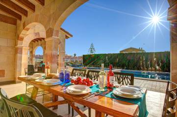 Villa in Ciutadella, Menorcas Küste für 8 