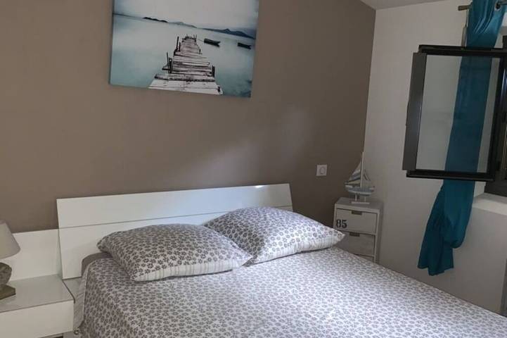 Villa pour 6 personnes, avec terrasse et jardin dans Boulouris - 3