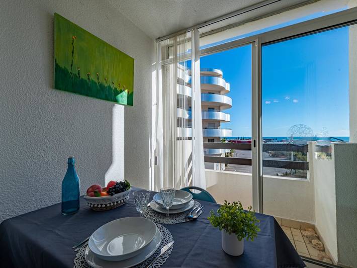 Ferienwohnung für 2 Personen, mit Balkon in Le Barcarès - 3