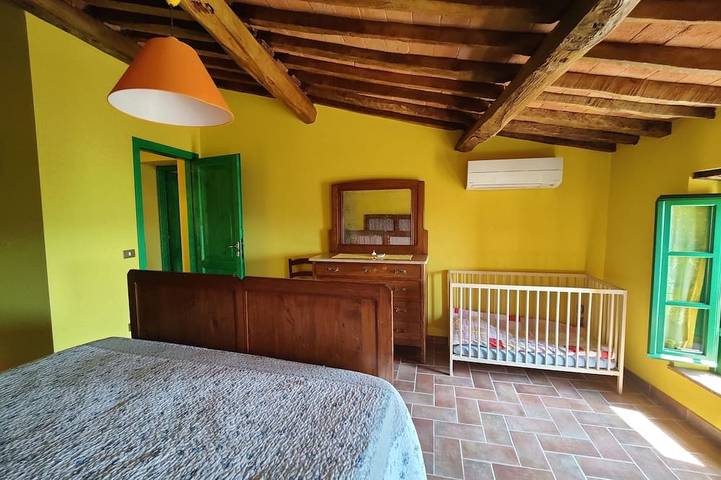 Maison rustique dans la nature pour familles (2 chambres) avec enfants et chiens in Camaiore, Riviera Italienne