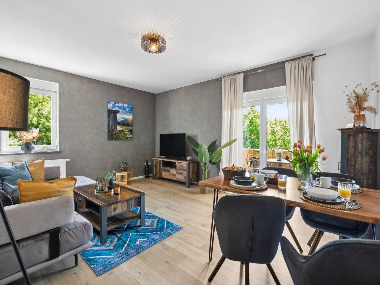 Ganze Ferienwohnung, Appartement Hirschberg Living in Sankt Wendel, Saar-Nahe-Bergland