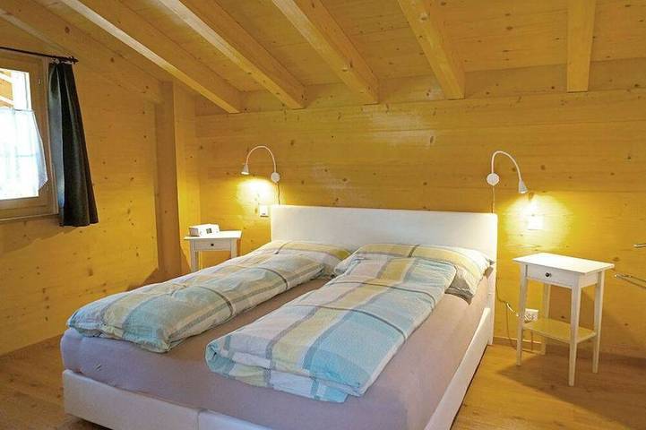 Ganze Wohnung, Majelas Heiti Appartement/Fewo, Dusche und Bad, Wc 6-Bettwohnung in Gsteig b. Gstaad, Gsteig