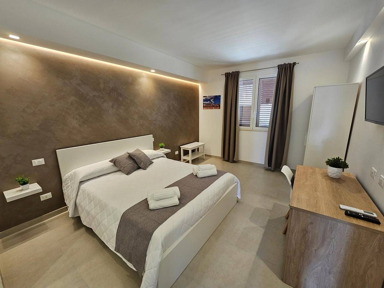 Bed and Breakfast 'Aura Beb - Tripla' in Pachino, Provincia de Siracusa