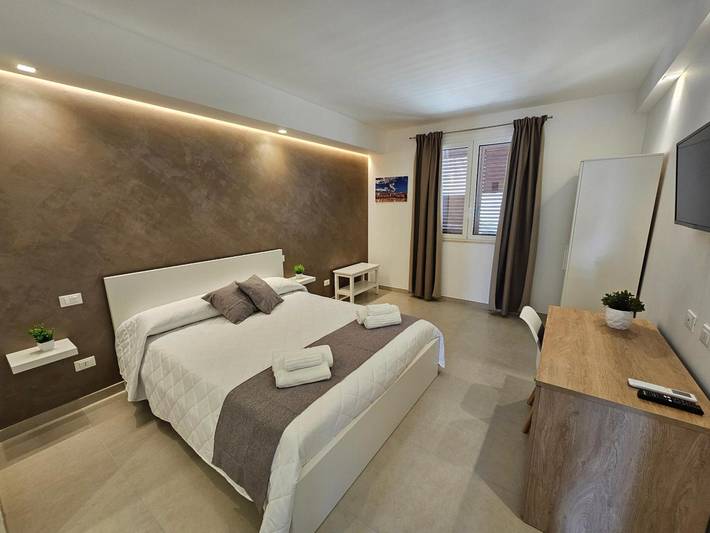 Alojamiento y desayuno para 3 personas, con jardín - 1