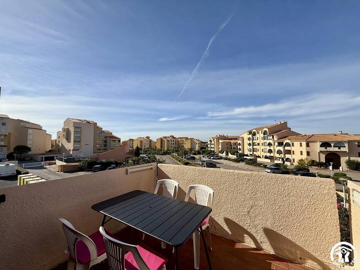 Gîte pour 4 personnes, avec terrasse à Leucate