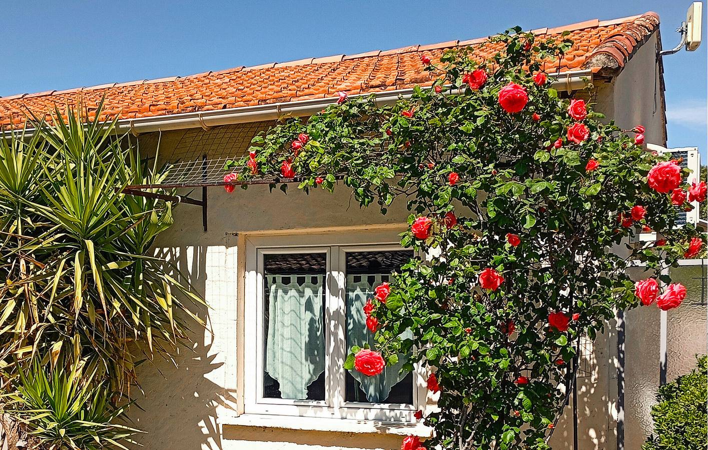 Casa de vacaciones para 3 personas con terraza in Vacqueyras, Vaucluse