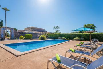 Finca in Montuïri, Mallorca Inselmitte für 10 