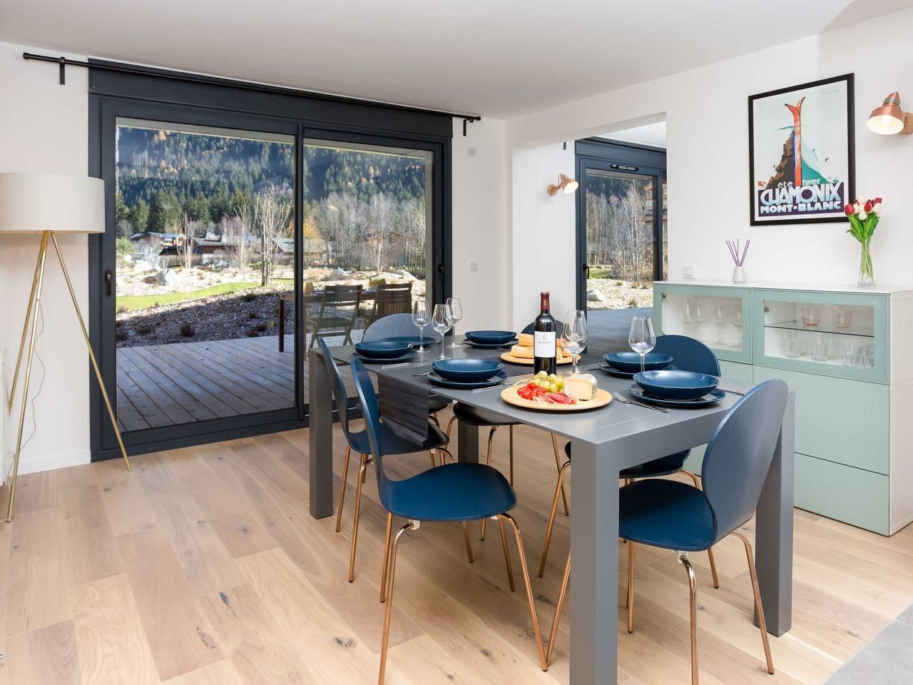 Appartement entier, "La Cordee 504" mit Terrasse in Brevent-Flegere, Chamonix-Mont-Blanc