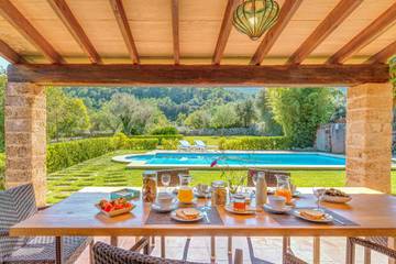 Finca in Torrent de la Vall d'en Marc, Pollença für 8 