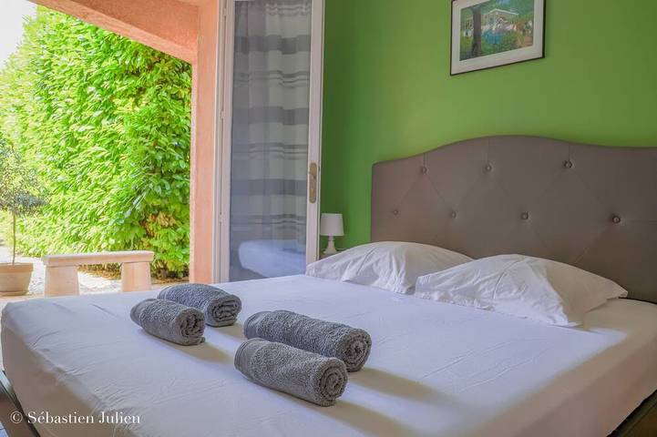 Villa pour 8 personnes, avec jardin à Villeneuve-Loubet - 3