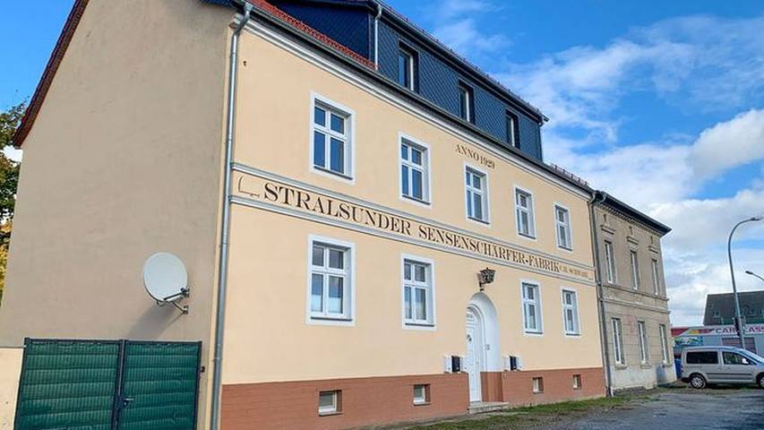 Ferienwohnung für 4 Personen, mit Balkon in Stralsund - 3