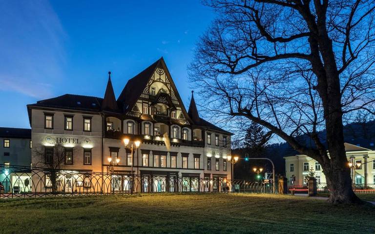 Hotel für 2 Personen, mit Terrasse und Garten in Meiningen - 4