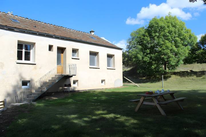 Maison de vacances pour 6 personnes, avec Balcon et Jardin