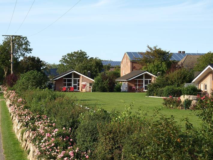 Ferienhaus für 5 Personen, mit Garten und Ausblick in Bojendorf