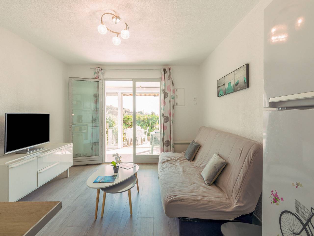 Geheel appartement, Le Front de Mer in Saint-Aygulf, Frejus