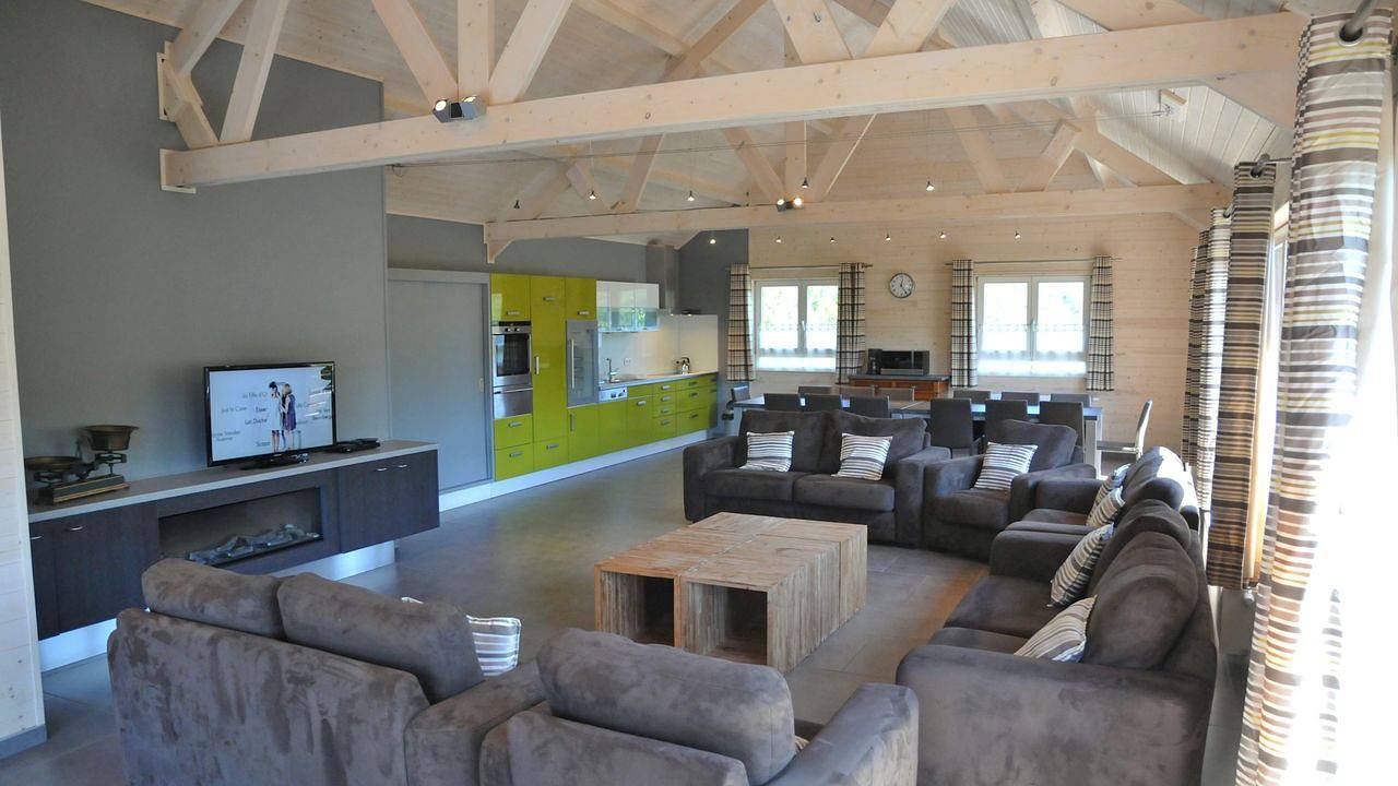 Vakantiehuis voor 12 personen met tuin in La Roche-en-Ardenne, Provincie Luxemburg