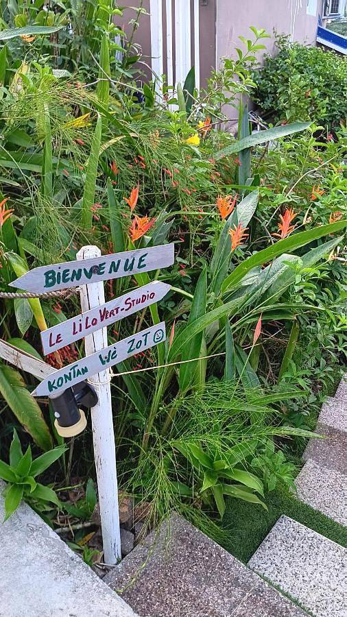 Gîte pour 2 personnes, avec terrasse et jardin à Le Carbet - 4