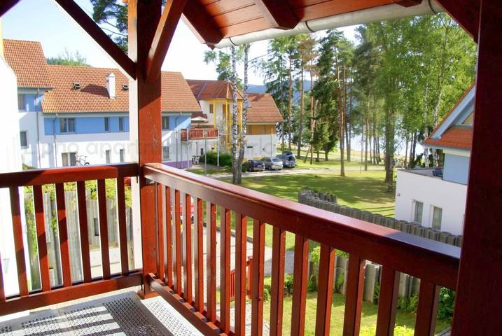 Ferienwohnung für 8 Personen, mit Balkon und Whirlpool sowie Terrasse und Garten in Lipno-Stausee