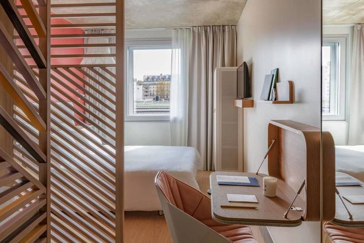 Hôtel pour 2 personnes, avec sauna dans Gare De L Est