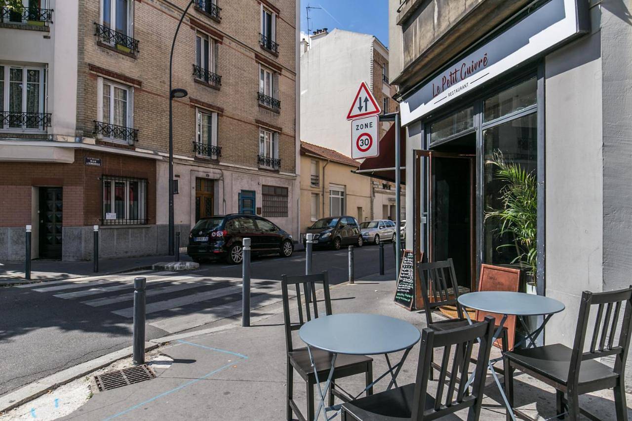 Appartement entier, Apartment - Ground Floor in Les Lilas, Seine-Saint-Denis