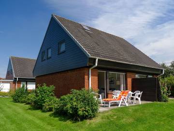 Ferienwohnung für 5 Personen, mit Terrasse und Garten, kinderfreundlich in Friedrichskoog
