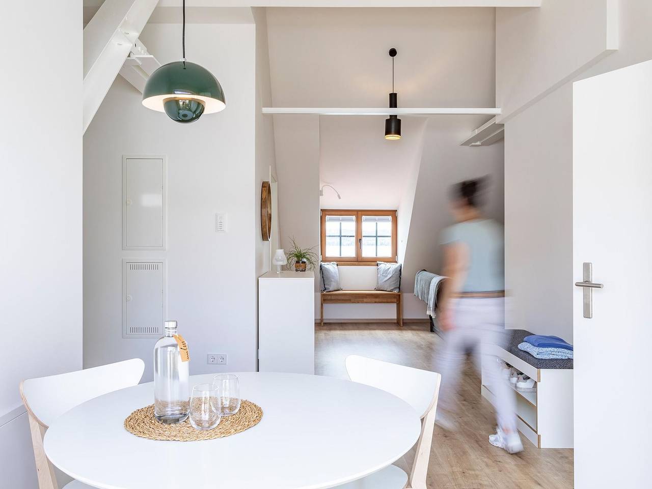 Ganze Ferienwohnung, Ferienwohnungen Seeelf - Luv Stay - sky luv Ferienwohnung mit Dachterrasse in Überlingen, Obersee (Bodensee)