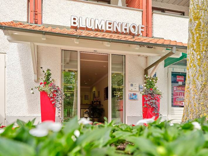 Appartement-Haus Blumenhof - Einzimmerappartment in Bad Griesbach im Rottal, Bayerische Golf und Thermenland