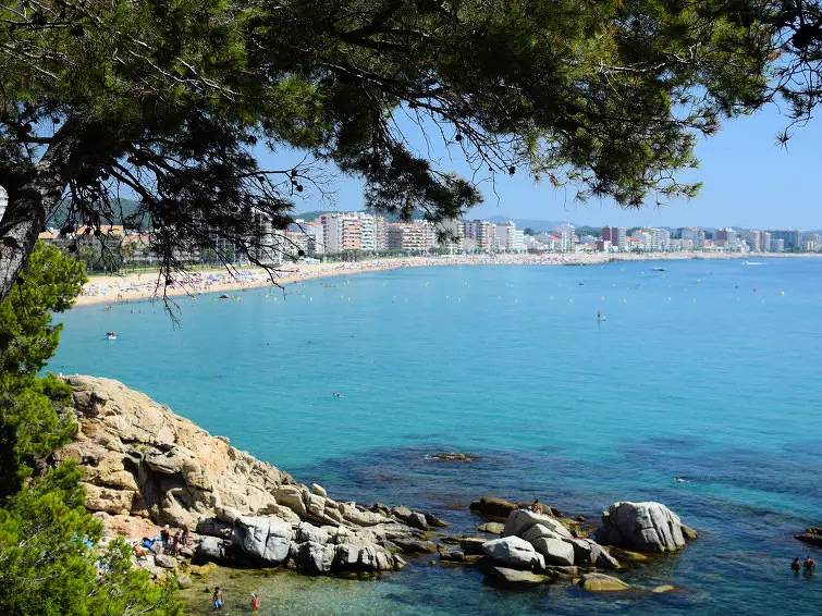 Entire apartment, 4 Pièces 5 Personnes in Sant Antoni de Calonge, Calonge