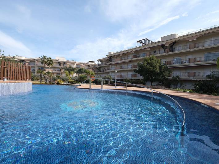Holiday apartment for 4 people, with balcony and garden - 1
