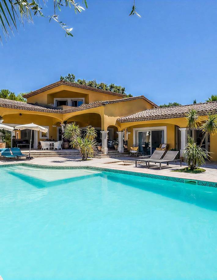 Villa Chautard in Tourrettes, Region de Draguignan