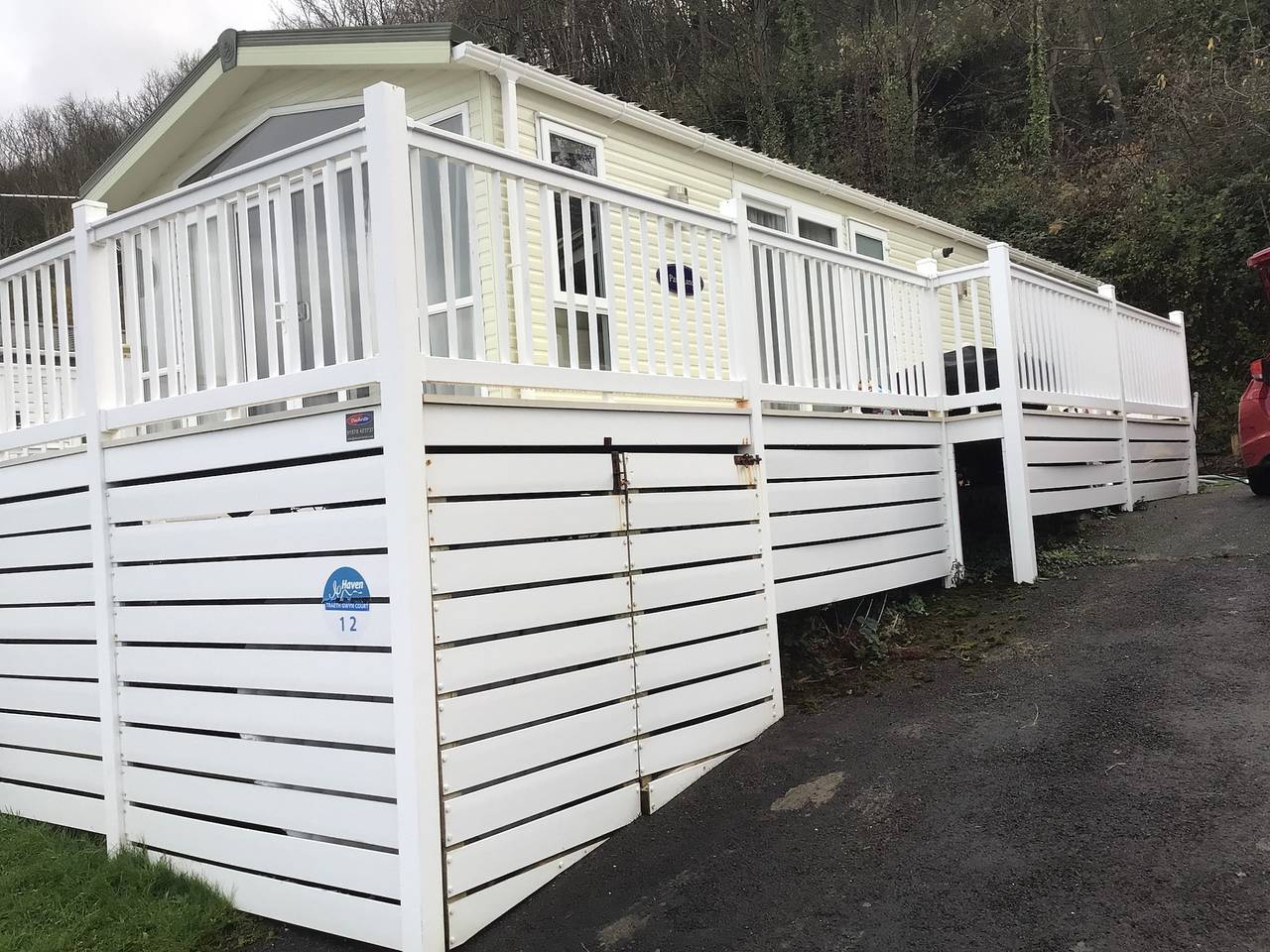Haven Caravan Sleeps 6 Pet Friendly in New Quay, Cardigan Bay