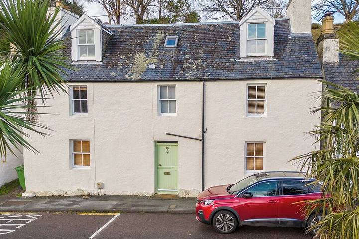 Gîte pour 8 personnes, avec jardin, animaux acceptés à Plockton