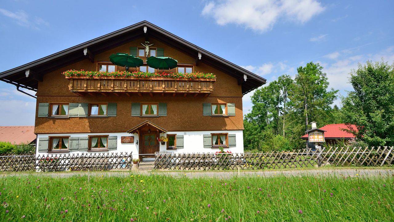 Entire holiday apartment, Ferienwohnung für 2 Personen (40 m²) in Oberstaufen in Oberstaufen, Bavarian Swabia
